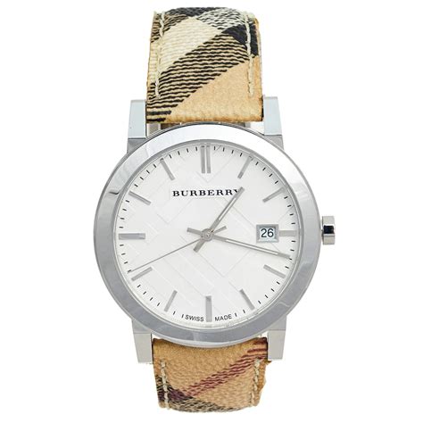 Burberry Men's The City Haymarket Check Watch (BU9025)